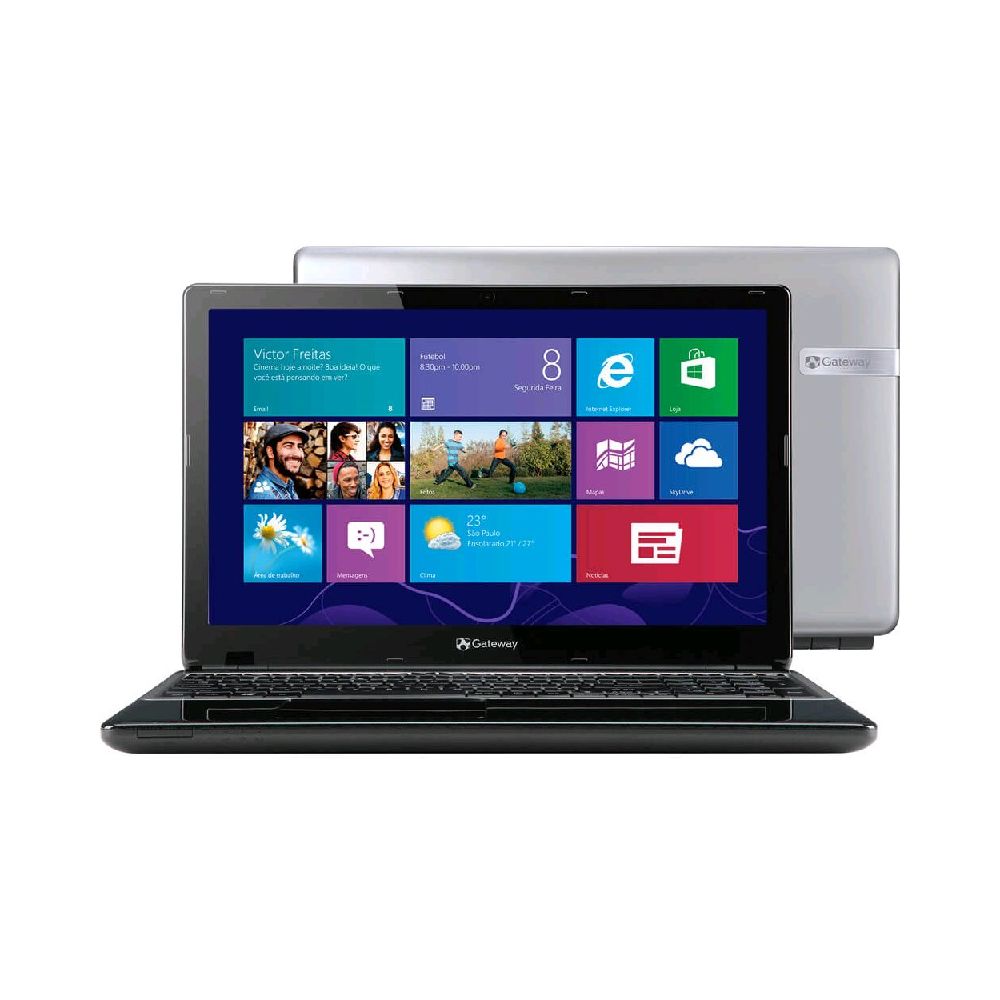 Notebook Gateway NE57007B com Intel Core i5 4GB 1TB LED 15,6